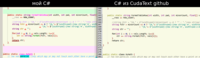 Сравнение C# лексеров