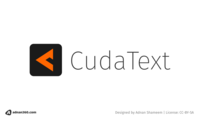cudatext-01a.png (32.08 KiB) Viewed 4193 times CudaText logo prososal - 01