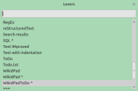 Снимок экрана от 2024-01-10 15-50-58.png (16.33 KiB) Viewed 12512 times появляются лексеры