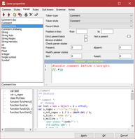 Lexer Modifications